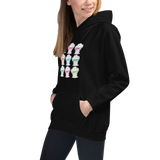 Sammi Haney (Esperanza - Raising Dion) 9 Faces Kid's Hoodie