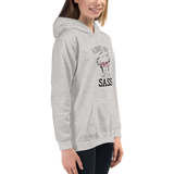 Always have Sass (Esperanza - Raising Dion) Kid's Hoodie