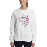 I Love this Strong Little Girl (Sammi Haney / Esperanza - Raising Dion) Sweatshirt