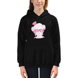 hoodie Sass Queen Fan Sammi Haney Esperanza Netflix Raising Dion sassy wheelchair pink glasses disability osteogenesis imperfecta