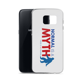 Normal is a Myth (Bigfoot) Samsung Case