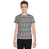 Youth Unisex Print All Over Different Colored Faces of Sammi Haney Esperanza Netflix Raising Dion fan sassy wheelchair pink glasses disability osteogenesis imperfecta OI