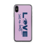 Love Sees No Limits (Halftone Design, iPhone Case)
