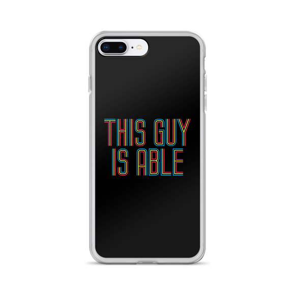 This Guy is Able (Men's iPhone Case)