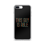 This Guy is Able (Men's iPhone Case)