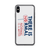 There is No Normal (Grey iPhone Case)