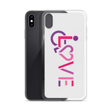 LOVE (for the Special Needs Community) iPhone Case