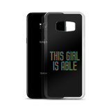 This Girl is Able (Samsung Case)