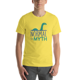 Normal is a Myth (Loch Ness Monster) Unisex Shirt