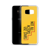Not All Actors Use Stairs (Samsung Case)