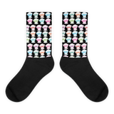 socks print all over Different Colored Faces of Sammi Haney Esperanza Netflix Raising Dion fan sassy wheelchair pink glasses disability osteogenesis imperfecta OI