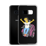 Esperanza From Raising Dion (Yellow Cartoon) D.D.N.E.L. Black Samsung Case