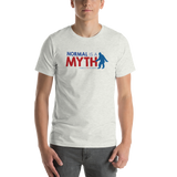 Normal is a Myth (Bigfoot) Unisex Shirt