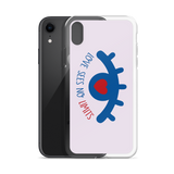 Love Sees No Limits (iPhone Case Design 1)