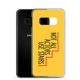 Not All Actors Use Stairs (Samsung Case)