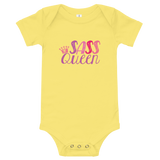 Sass Queen Baby Onesie