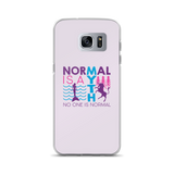 Normal is a Myth (Mermaid & Unicorn) Samsung Case