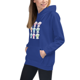 Sammi Haney (Esperanza - Raising Dion) 9 Faces Kid's Hoodie