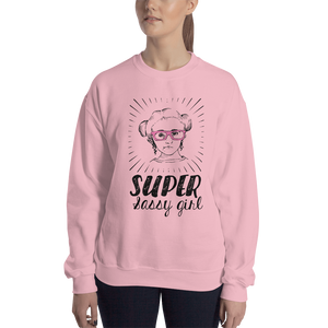 sweatshirt Fan Sammi Haney Esperanza Netflix Raising Dion super sassy wheelchair pink glasses sass sassy disability osteogenesis imperfecta OI