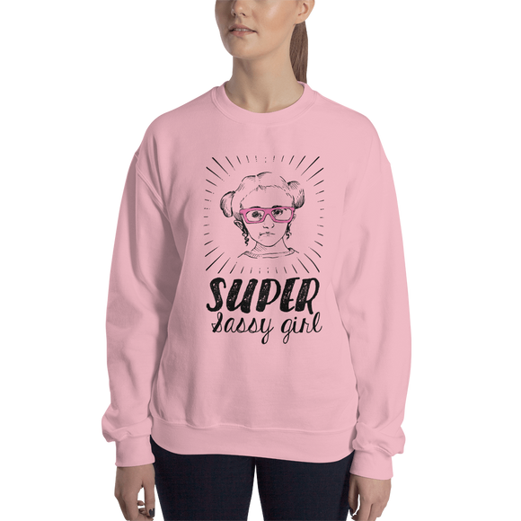 sweatshirt Fan Sammi Haney Esperanza Netflix Raising Dion super sassy wheelchair pink glasses sass sassy disability osteogenesis imperfecta OI