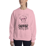 sweatshirt Fan Sammi Haney Esperanza Netflix Raising Dion super sassy wheelchair pink glasses sass sassy disability osteogenesis imperfecta OI