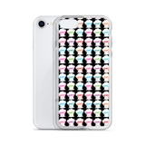 Sammi Haney (Esperanza - Raising Dion) Faces All-Over iPhone Case