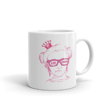 Sass Queen Glasses (Esperanza - Raising Dion) Mug