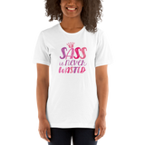 Sass is Never Wasted (Shirt) Pink Colors