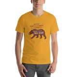 Never Underestimate the power of a Special Needs Papa Bear! Shirt