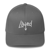 Loved Arrow (I am Loved) Structured Twill Cap