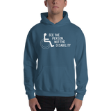 See the Person, Not the Disability (Hoodie Dark Colors)