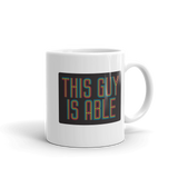 This Guy is Able (Men's Mug)