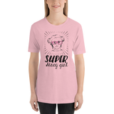 Super Sassy Girl (Esperanza - Raising Dion) Adult Light Color Shirts