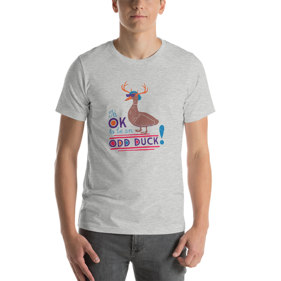 Shirt It’s OK to be an odd duck Raising Dion Esperanza fan Netflix Sammi Haney different bird