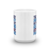 The Only Disability in this Life is a Bad Platitude (instead of Attitude) Mug