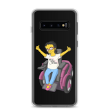 Samsung case Not All Actor Use Stairs yellow cartoon Raising Dion Esperanza Netflix Sammi Haney ableism disability rights inclusion wheelchair actors disabilities actress