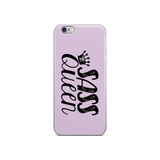 Sass Queen (iPhone Case)