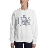 My Happiness is Not Handicapped (Sweatshirt)