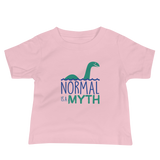 Normal is a Myth (Loch Ness Monster) Baby Shirt