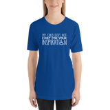 My Child Does Not Exist for Your Inspiration (Special Needs Parent Shirt)