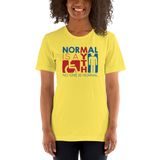 Normal is a Myth (Sign Icons) Unisex Shirt
