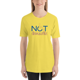 Not Invisible (Women’s Light Color Shirts)