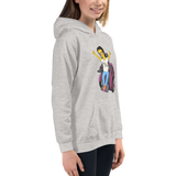 Esperanza From Raising Dion (Yellow Cartoon) Not All Actors Use Stairs Kid's Hoodie