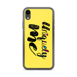 Uniquely Me (iPhone Case)