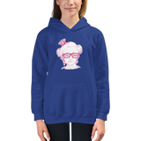 Sass Queen Glasses (Esperanza - Raising Dion) Kid's Hoodie