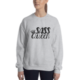 Sass Queen (Sweatshirt) Light Colors