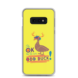 It's OK to be an Odd Duck! Samsung Case (Men's Colors)