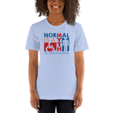 Normal is a Myth (Sign Icons) Unisex Shirt
