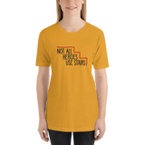 Not All Heroes Use Stairs (Unisex Shirt)