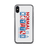 Normal is a Myth (Bigfoot, Mermaid, Unicorn) iPhone Case
